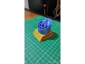 Assoziiert dar 5 Trophäe 3d print model - Mito3D