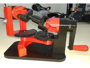 universal articulación demostrador 3d print model - Mito3D