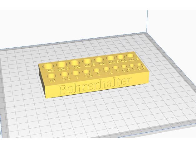 Bohrerhalter 55 13mm 3D print model - Mito3D