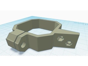 nema17 cadena arrastre montar rmx 3d print model - Mito3D