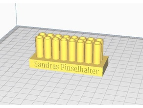 sandras porte balais 3d print model - Mito3D