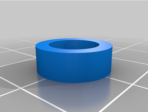 anycubic i3 mega Spule Halter Unterstützung Rahmen montieren Lader Mega Filament 3d print model - Mito3D