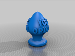 divertente regalo 3d print model - Mito3D