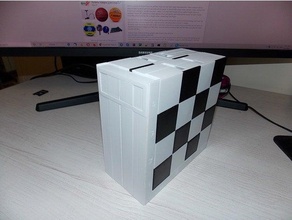 Schach Box openscad 3d print model - Mito3D