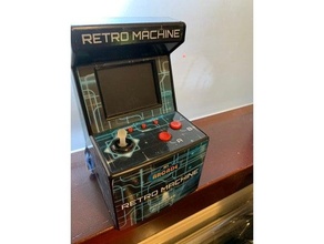 dreamgear replacement joystick retro arcade 3d print model - Mito3D