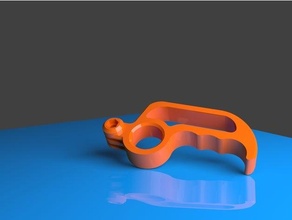 gopro mini handle 3d print model - Mito3D