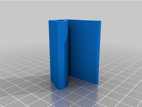 simple mac cam hide cover 3d print model - Mito3D