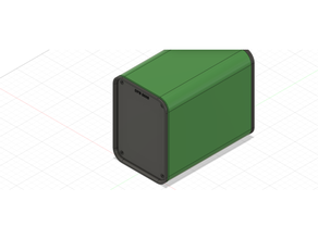 scatola elettronico 3d print model - Mito3D