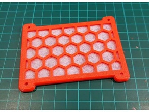 allegato aria iscrizione griglia filtro 3d print model - Mito3D