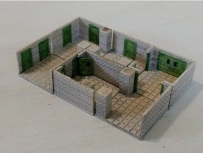 asylum moving maze 3d print model - Mito3D