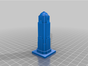 greeblecity greebler edificio 3d print model - Mito3D