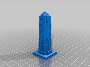 Greeblecity gravillo edificio 3d print model - Mito3D