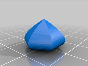 gems dnd games crystals gemstone 3d print model - Mito3D