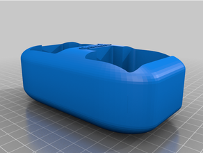 garmin rino escritorio estante soporte 3d print model - Mito3D