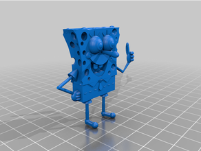spongebob squarepants 3d print model - Mito3D