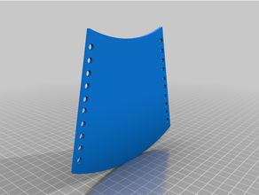 bureau balance bracer 3d print model - Mito3D