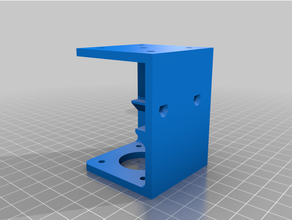 polargraph stepper motor mount drawbot 3d print model - Mito3D
