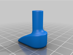 Flashforge Finder Filament Tube Unterstützung 3d print model - Mito3D