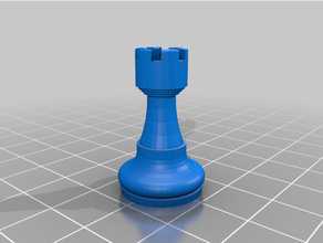 teds desaparecido ajedrez trozo freecad v018 3d print model - Mito3D