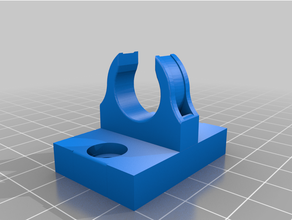 cable holster v2 3d print model - Mito3D