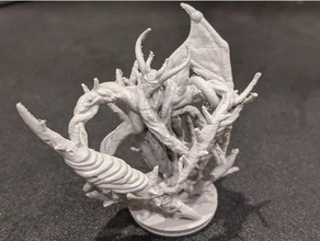 gloomhaven jaws lion chaos demon miniature 3d print model - Mito3D