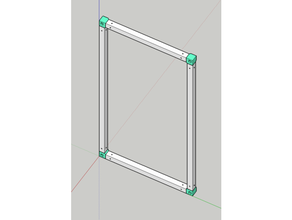 frame signage 3d print model - Mito3D