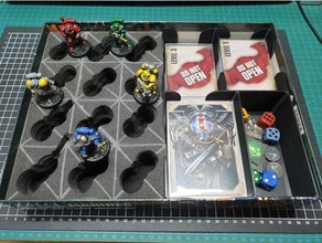 space marine adventures necrons board game insert expansions 40k warhammer warhammer40k warhammer 40k 3d print model - Mito3D