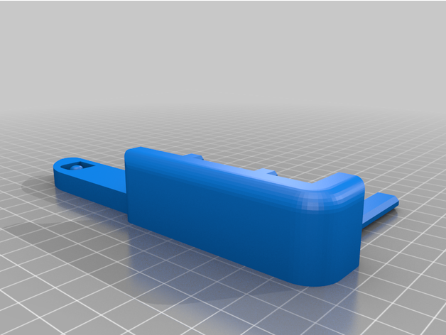 téléphone titulaire soutien bicyclette 3D print model - Mito3D