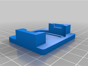 load cell case 3d print model - Mito3D