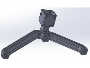 head tracking compatível fecho eclair gravata headtracker headtracking 3d print model - Mito3D