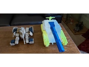 1 35 lineare pistola serbatoio gundam seme modello gunpla scala 3d print model - Mito3D