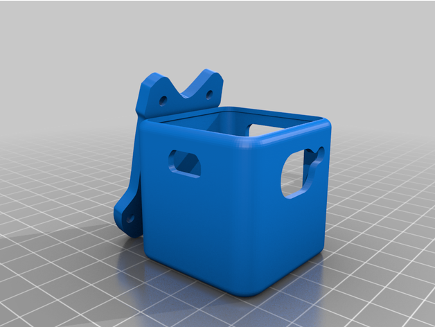 geprc mk4 runcam5 mount 3D print model - Mito3D