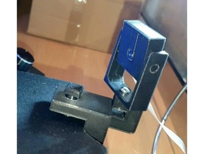 bed mounted picam21 3d print model - Mito3D