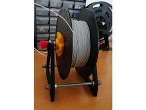 filament rollenhalter filamento rolle espula spulenhalter 3d print model - Mito3D