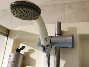 destek Pommeau dangalak el duşu duş 3d print model - Mito3D