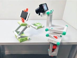 Liftpod Mehrzweck faltbar Stand Kamera montieren vollfarbig gopro iPad Nintendo Schalter Telefon 3d print model - Mito3D