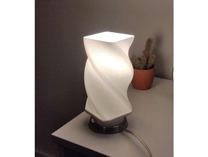 lampshade lampenschirm e14 standfu ca 62mm 3d print model - Mito3D