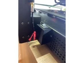 anycubic i3 Mega Schalter Box Lichtschalter schalter Schaltkasten 3d print model - Mito3D