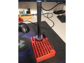 wowstick support screwdriver bits drill embout tournevis visseuse xiaomi 3d print model - Mito3D