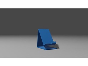 smartphone table stand 3d print model - Mito3D