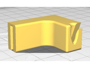 filament guider 3d print model - Mito3D