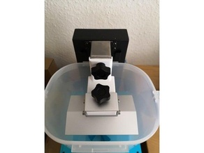anycubic waschen heilen Adapter Photon Mono 3d print model - Mito3D