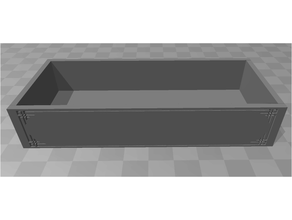 lembrança caixa organizador valet 3d print model - Mito3D