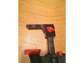 clamp head guide rail scheppach makita festool spannzangenkopf hrungsschiene 3d print model - Mito3D
