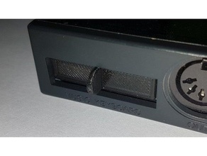 musique clavier connecteur couverture gaine Yamaha sfg philips module msx 3d print model - Mito3D