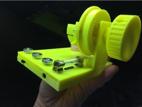 bague variomètre cristal radio 3d print model - Mito3D