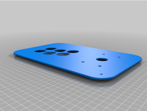 n2stick joystick box odroid-n2plus 3d print model - Mito3D