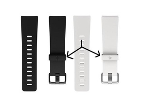 fitbit versa bracelet bande 3d print model - Mito3D