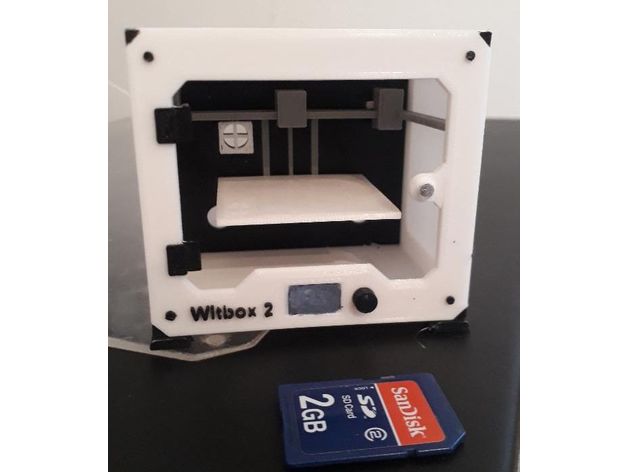 mini Witbox 2 witbox2 3D print model - Mito3D