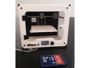 mini witbox 2 witbox2 3d print model - Mito3D
